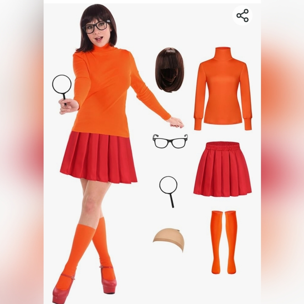 Velma Halloween costume